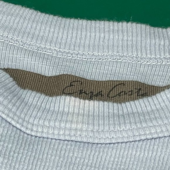 Enza Costa | Silk Knit Long Sleeve Tuck Top - Picture 7 of 11